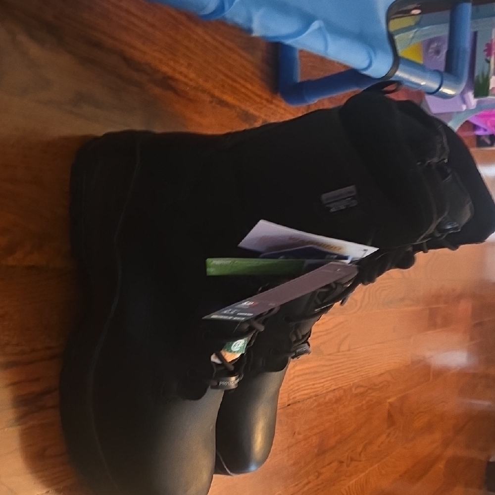 5.11 Tactical Black Boots Brand New - Picture 5 of 5